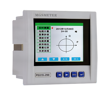 上海麥哥思電氣-PD319-200系列電能質(zhì)量分析儀